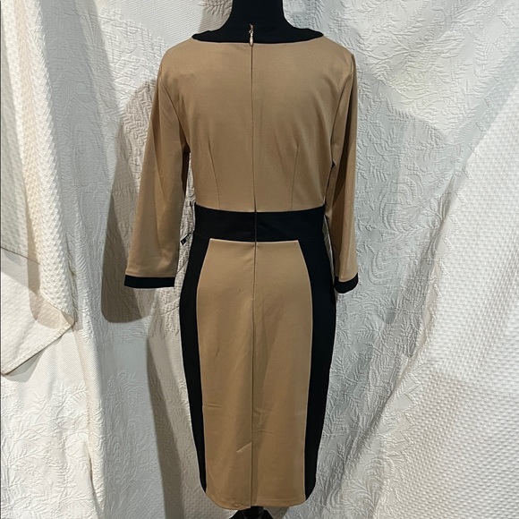 New York & Company Blouson Bow Dress,‎ size small, NWT - Picture 7 of 13